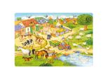 Eduplay 120401 Puzzle Della Fattoria, Colorato, 35 Pezzi (1 Set)