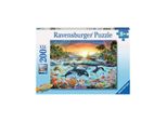 Ravensburger Puzzle Della Baia Delle Balene Xxl 200 Pezzi