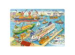 Eduplay 120406 Puzzle Porto, Colorato, 35 Pezzi (1 Set)
