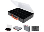 Scatola Portaoggetti 300X220X55, Scatola Portaoggetti, Scatola Portaoggetti, Organizer, 10 Scomparti