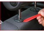 Ks Tools Cucchiaio A Punta Doppia E Leva A Testa Tonda 200 Mm - 911.8108