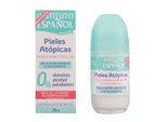 Instituto Espanol Deodorante Roll-On Per Pelli Atopiche Sensibili, 75 Ml