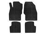 Set Di Tappetini In Gomma Per Renault Clio Iii Sportour 02/08>08/13