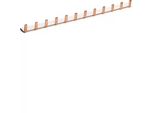Barra Di Fase Hager 1P 10Qmm 12Mod Pin KB163A (KB163A)