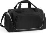Quadra QS270 | Borsa Sportiva Pro Team Holdall | 62 X 32 X 30 Cm - Colore: Nero/Grigio Chiaro - Dimensioni: 62 X 32 X 30 Cm