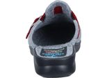 Fly Flot Pantofola Da Donna In Feltro Leggero Con Cinturino E Fibbia 320302, Misura:37 Eu, Colore:Multicolore