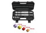 Ks-Tools Set Di Utensili Universali Per Il Centraggio Della Frizione 150.2450 6 Pezzi, Design Robusto, Montaggio Rapido E Professionale
