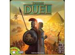 Repos Production, Unbox Now, 7 Wonders Duel, Gioco Base, Gioco Per Intenditori, Gioco Di Strategia, 2 Giocatori, Da 10+ Anni, 30+ Minuti, Tedesco