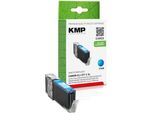 Kmp C107CX - 11 Ml - Alta Resa - Ciano - Compatibile - Cartuccia D'inchiostro