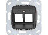 Gira Modular Jack 8 Anello Di Supporto Da Incasso A 2 Canali 560800
