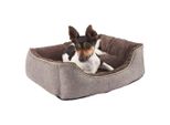 Cuccia Per Cani Kerbl Samuel, Argento/Marrone Scuro, 60X50X17Cm; 81316