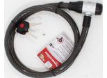 Serratura A Punto Blindato PK96, Security Plus, Acciaio, L=1.200 Mm, Ø=18 Mm, Nero