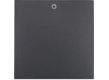 Berker 16221606 Bilanciere Con Impronta "0"" Antracite, Opaco Berker B.3/B.7"