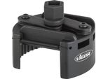 Vigor V4414 Chiave Per Filtro Olio ∙ 80 - 115 Mm ∙ Universale ∙Esagono Esterno 22 Mm, Quadro Cavo 1/2 Pollice (12,5 Mm) ∙ 80 - 115