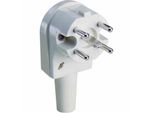 Spina Angolata Bianca 16A - Connettore Perilex 400V 16A Bianco 2407110