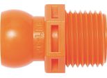 Nipplo Filettato 1/2 " R 1/2 Btl. Con 4 Pezzi Loc-Line"