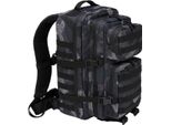 Brandit BD8008 | Us Cooper Backpack Large One Size - Colore: Digital Night Camo - Taglia: One Size