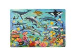 Eduplay 120404 Puzzle Del Mare, Colorato, 35 Pezzi (1 Set)