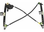 Vaico V10-9855 Regolatore Del Finestrino Elettrico Posteriore Sinistro Per Vw Sharan (7M8, 7M9, 7M6) Per Ford Galaxy (Wgr) Per Seat Alhambra (7V8, 7V9)