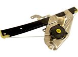 Vaico V10-9810 Regolatore Finestrino Elettrico Posteriore Destro Per Audi A6 Avant (4B5, C5) A6 Berlina (4B2, C5) Allroad (4BH, C5)