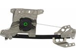 Vaico V10-9816 Regolatore Finestrino Elettrico Posteriore Destro Per Audi A4 Berlina (8D2, B5) A4 Avant (8D5, B5)