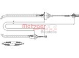 Cavo Di Azionamento Della Frizione Metzger Per Renault 19 Ii