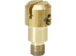Ks Tools Elettrodo Per Dischi Perforati, Ottone