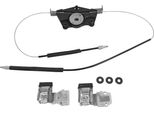 Vaico V10-2257 Regolatore Elettrico Del Finestrino Anteriore Sinistro Per Vw New Beetle Hatchback (9C1, 1C1)