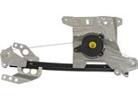 Vaico V10-9815 Regolatore Finestrino Elettrico Posteriore Sinistro Per Audi A4 Berlina (8D2, B5) A4 Avant (8D5, B5)