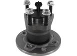 Vaico V40-0543 Mozzo Ruota Posteriore Per Opel Astra H Caravan (A04) 4 Fori