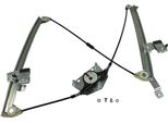 Regolatore Elettrico Del Finestrino Anteriore Destro Metzger Per Vw Golf Plus
