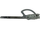 Regolatore Manuale Del Finestrino Anteriore Sinistro Metzger Per Mercedes Sprinter 3-T