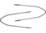 Ks Tools Attrezzo Per Sbloccare I Dispositivi Di Radio/Navigazione Blaupunkt, 2 Pezzi - 500.1379