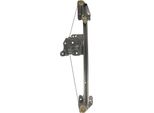 Vaico V40-0991 Regolatore Finestrino Elettrico Posteriore Destro Per Opel Zafira B (A05) Per Vauxhall Zafira Mk Ii (B) (A05)