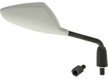 Specchio Sportivo Destro M8 / M10 Triangolo Bianco