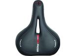 Wittkop Sattel Medicus Twin 2.0 Damen Trekking Schwarz 245X175 Mm