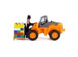 Polesie Wader Set Carrello Elevatore 49X22X23 Cm Arancione 1450574