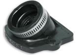 Collettore Di Aspirazione Malossi, Lunghezza Di Risonanza Rettilinea Corta Compatibile Con Piaggio, Passaggio 22Mm / Attacco 28Mm