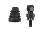 Adattatore Specchio M8 Filettatura Sinistra Per Specchi Senza Filettatura Per Aprilia Rally, Scarabeo 50-100