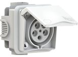 Presa Da Incasso Pce - Presa Cee 32A 5P 6H IP44,