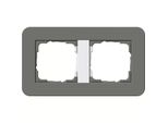 Gira 0212 413 Colore Del Prodotto: Grigio, Compatibilità Marca: Gira, Tipo Di Superficie: Lucido (0212413)