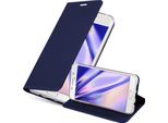Cadorabo Custodia Per Telefono Cellulare Per Samsung Galaxy A5 2016 Custodia Protettiva In Blu Cover Etui Book Case Booklet
