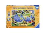 Ravensburger Mondo Degli Animali Selvatici (300 Pezzi)