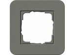 Gira 0211 423 Colore Del Prodotto: Antracite, Grigio, Compatibilità Marca: Gira, Design: Senza Viti (0211423)