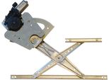 Regolatore Del Finestrino Anteriore Destro Elettrico A 2 Poli Valeo Per Nissan Micra Iv