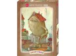 Heye - Puzzle Standard - Quartiere Standard, 1000 Pezzi