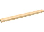 Eduplay 170347 Trave Di Equilibrio Edugym, 140 X 10 X 6 Cm, Naturale