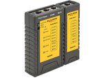 Delock Tester Di Rete RJ45/RJ12 Led Port Finder Funct.