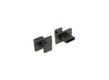 Delock Staubschutz Usb Typc-Buchse M. Gr. Griff Schw. 10St.