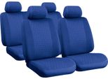 Coprisedili Glamur Basic-Fit Full Jacquard Grigio